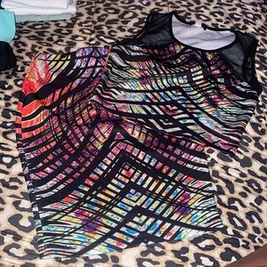 2piece Crop and Skirt